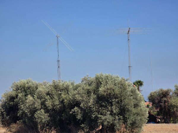 Quad and Yagi say Hello